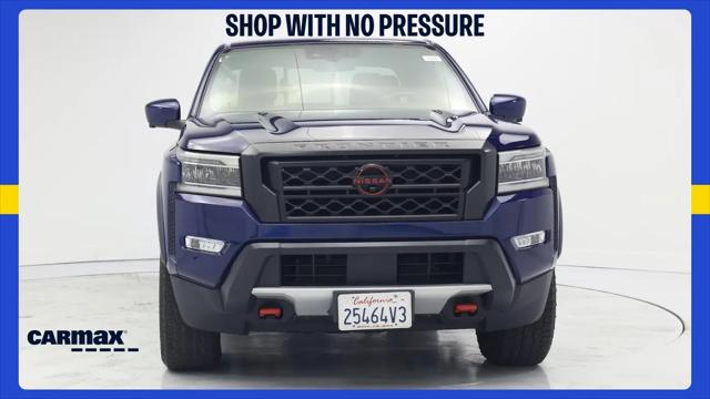 2023 Nissan Frontier Crew Cab PRO-X 4x2