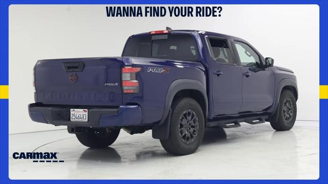 2023 Nissan Frontier Crew Cab PRO-X 4x2