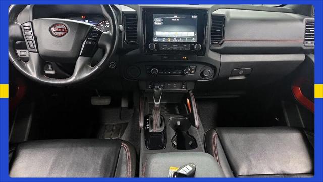 2023 Nissan Frontier Crew Cab PRO-X 4x2