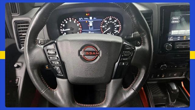 2023 Nissan Frontier Crew Cab PRO-X 4x2