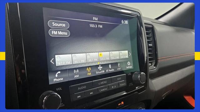 2023 Nissan Frontier Crew Cab PRO-X 4x2