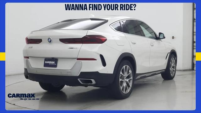 2021 BMW X6 xDrive40i