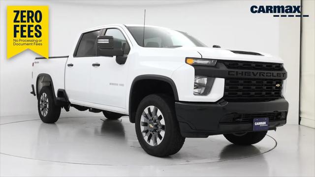 2022 Chevrolet Silverado 2500HD 4WD Crew Cab Standard Bed Custom for sale in Fredericksburg, VA
