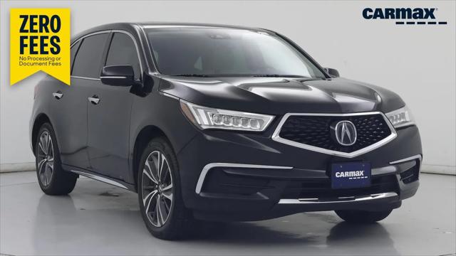 2020 Acura MDX Technology Package for sale in Fort Worth, TX