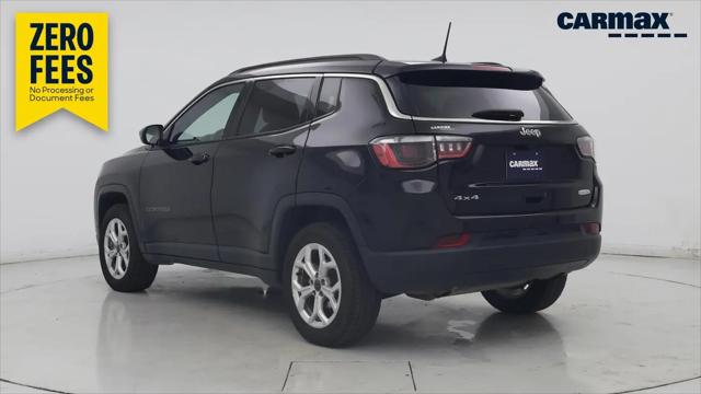 2025 Jeep Compass Latitude 4x4