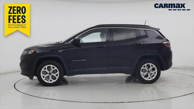 2025 Jeep Compass Latitude 4x4