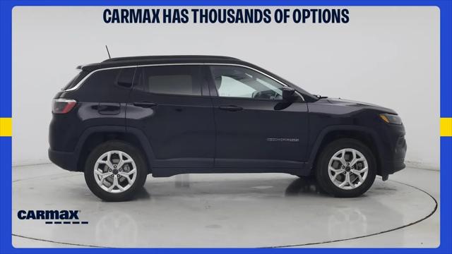 2025 Jeep Compass Latitude 4x4