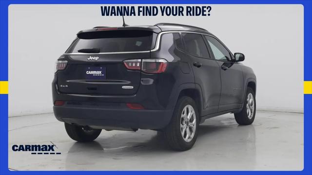 2025 Jeep Compass Latitude 4x4
