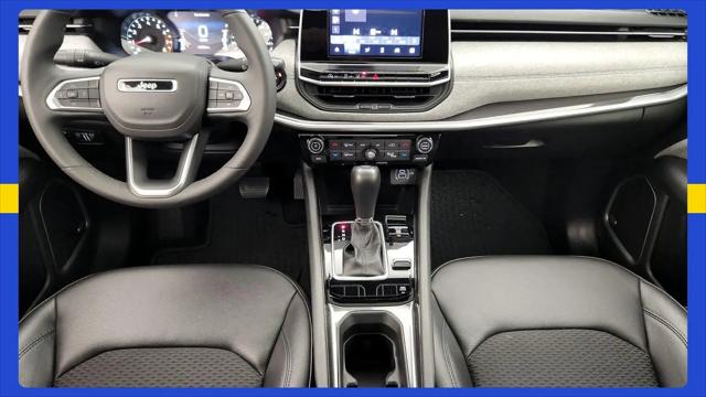 2025 Jeep Compass Latitude 4x4