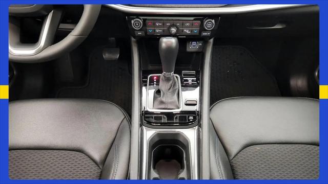 2025 Jeep Compass Latitude 4x4