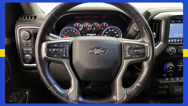 2019 Chevrolet Silverado 1500 LT Trail Boss