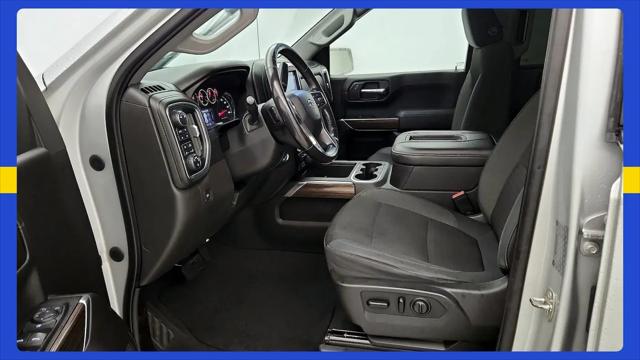 2019 Chevrolet Silverado 1500 LT Trail Boss