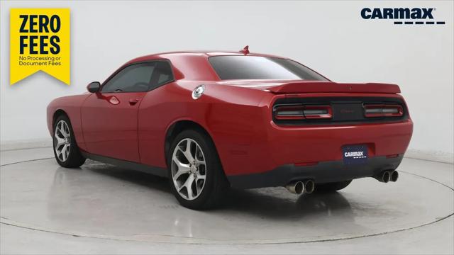 2015 Dodge Challenger R/T Plus