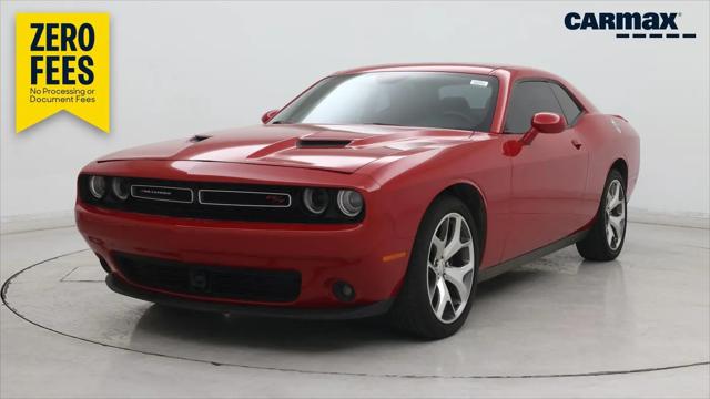 2015 Dodge Challenger R/T Plus