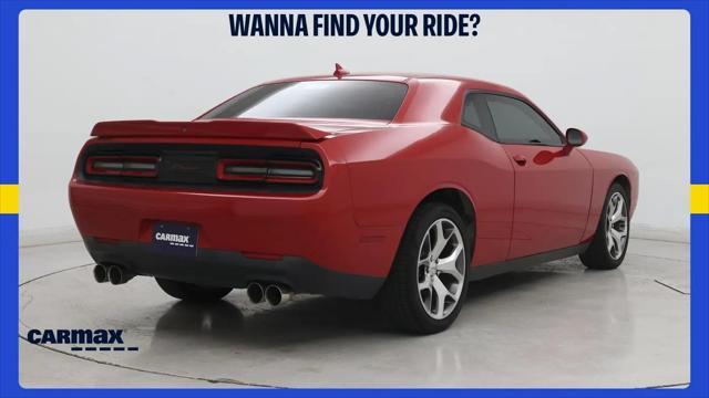 2015 Dodge Challenger R/T Plus