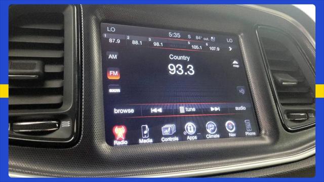2015 Dodge Challenger R/T Plus