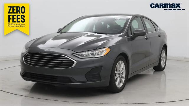 2020 Ford Fusion SE for sale in Oklahoma City, OK