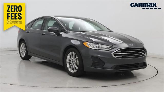 2020 Ford Fusion SE for sale in Oklahoma City, OK