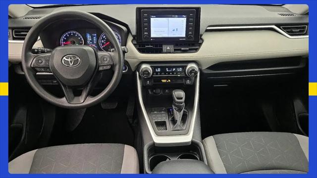 2021 Toyota RAV4 XLE