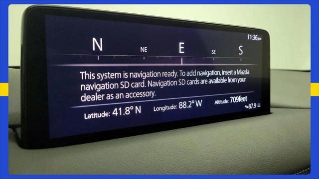 2025 Mazda CX-5 2.5 S Select