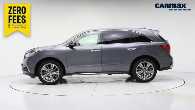 2017 Acura MDX w/Technology Package