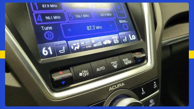 2017 Acura MDX w/Technology Package