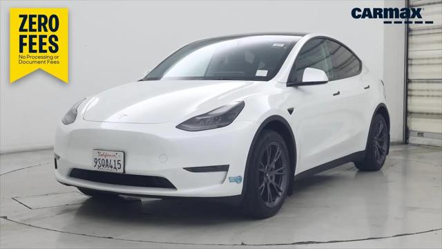 2025 Tesla Model Y Long Range Dual Motor Rear-Wheel Drive