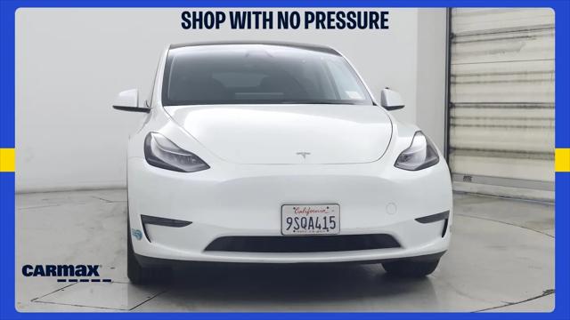 2025 Tesla Model Y Long Range Dual Motor Rear-Wheel Drive
