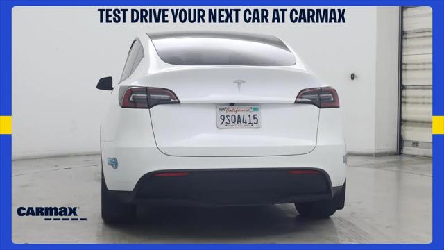 2025 Tesla Model Y Long Range Dual Motor Rear-Wheel Drive