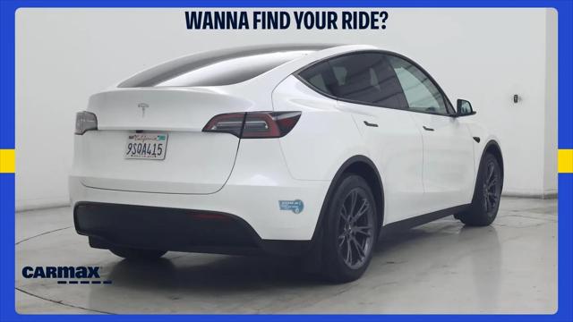 2025 Tesla Model Y Long Range Dual Motor Rear-Wheel Drive