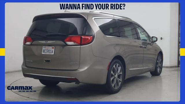 2017 Chrysler Pacifica Limited