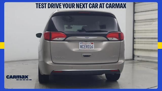 2017 Chrysler Pacifica Limited