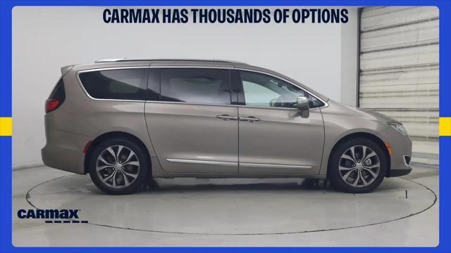 2017 Chrysler Pacifica Limited
