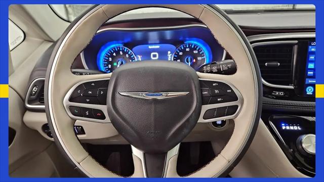 2017 Chrysler Pacifica Limited
