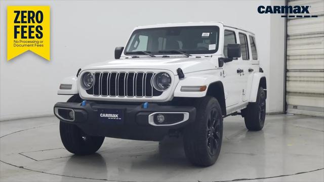 2024 Jeep Wrangler 4xe Sahara 4xe for sale in Sacramento, CA