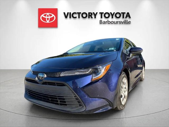 2025 Toyota Corolla LE for sale in Barboursville, WV