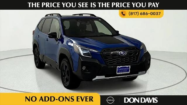 2024 Subaru Forester Wilderness for sale in ARLINGTON, TX
