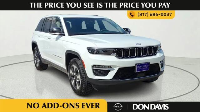 2024 Jeep Grand Cherokee 4xe for sale in ARLINGTON, TX