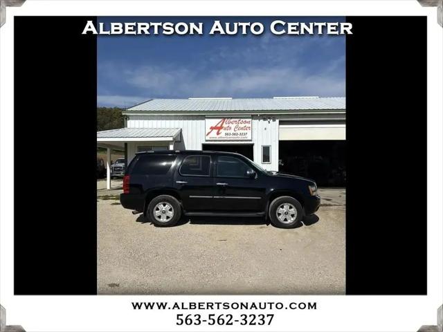 2012 Chevrolet Tahoe LTZ for sale in SPILLVILLE, IA
