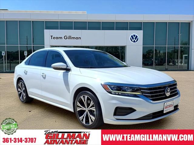 2021 Volkswagen Passat 2.0T SE for sale in Kingwood, TX