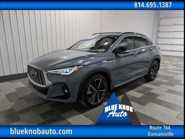 2023 INFINITI QX55 SENSORY AWD for sale in Duncansville, PA