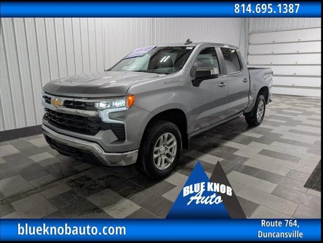 2024 Chevrolet Silverado 1500 4WD Crew Cab Short Bed LT with 2FL for sale in Duncansville, PA