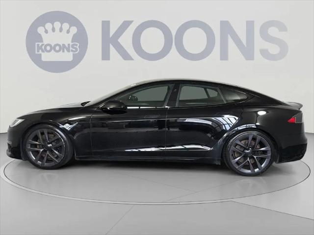 2021 Tesla Model S Plaid Tri Motor All-Wheel Drive