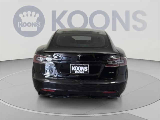 2021 Tesla Model S Plaid Tri Motor All-Wheel Drive