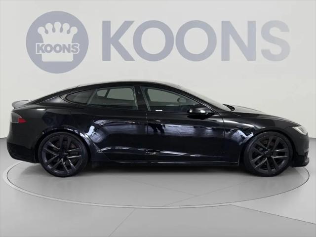 2021 Tesla Model S Plaid Tri Motor All-Wheel Drive