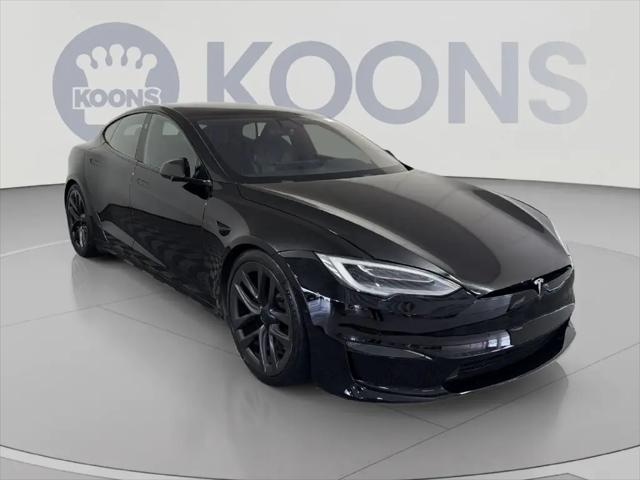 2021 Tesla Model S Plaid Tri Motor All-Wheel Drive