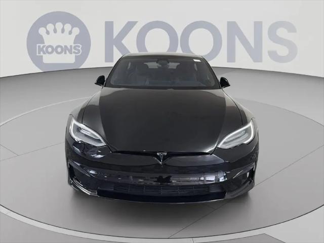 2021 Tesla Model S Plaid Tri Motor All-Wheel Drive