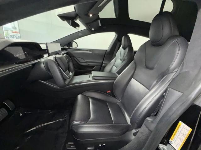 2021 Tesla Model S Plaid Tri Motor All-Wheel Drive