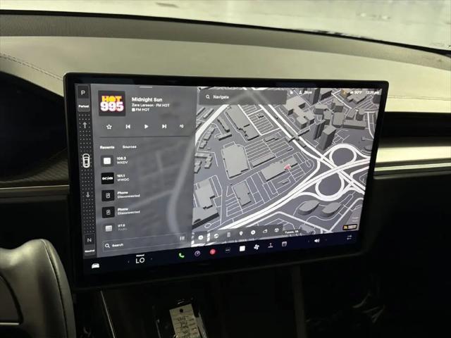 2021 Tesla Model S Plaid Tri Motor All-Wheel Drive