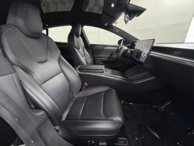 2021 Tesla Model S Plaid Tri Motor All-Wheel Drive